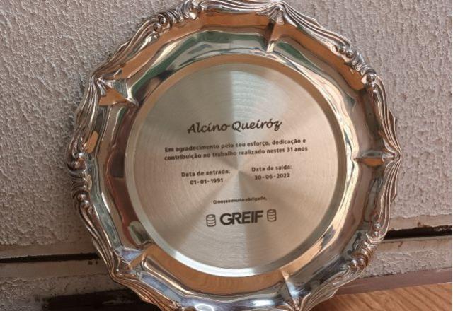 gravador de alianças